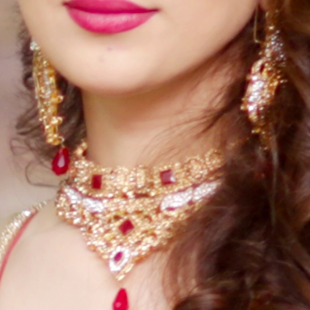 Kundan Pakistani/Indian Bridal Jewlery